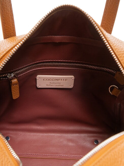 SWAP Sac cartable en cuir martelé CUIR - Sacs pour Femme