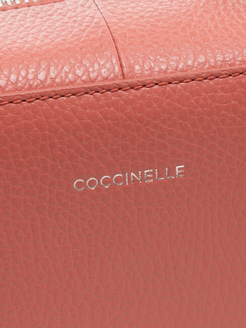 SWAP Sac cartable en cuir martelé pot - Sacs pour Femme