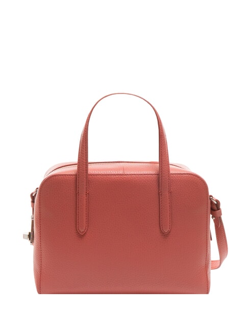 SWAP Sac cartable en cuir martelé pot - Sacs pour Femme