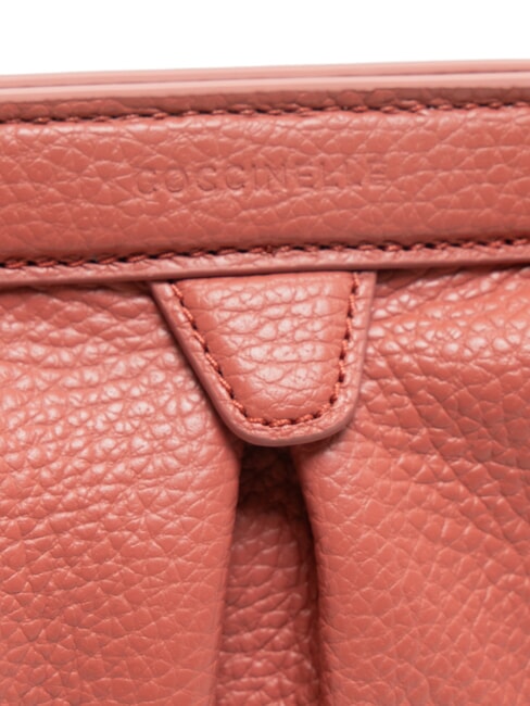 DILETTA SOFT Pochette en cuir martelé pot - Sacs pour Femme