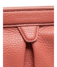 COCCINELLE DILETTA SOFT Pochette en cuir martelé pot - Sacs pour Femme - 5