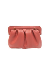 COCCINELLE DILETTA SOFT Pochette en cuir martelé pot - Sacs pour Femme - 3