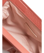 COCCINELLE DILETTA SOFT Pochette en cuir martelé pot - Sacs pour Femme - 6