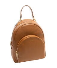 COCCINELLE ALPHA Sac à dos en cuir martelé avec poche CUIR - Sacs pour Femme - 2