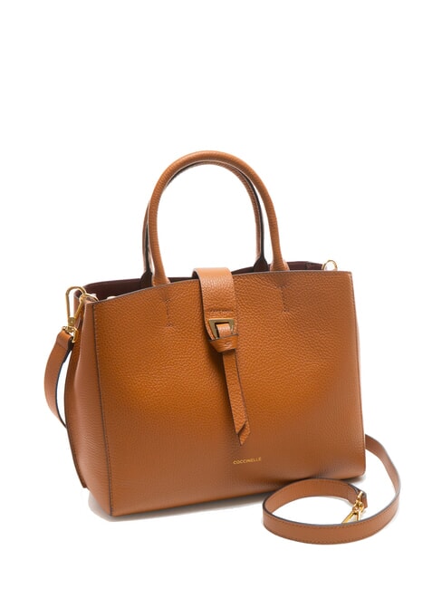 ALBA Sac fourre-tout en cuir martelé CUIR - Sacs pour Femme