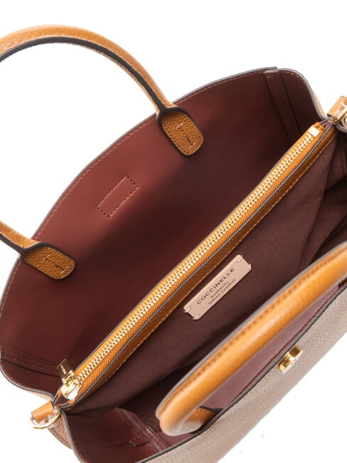 ALBA Sac fourre-tout en cuir martelé CUIR - Sacs pour Femme