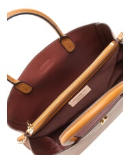 COCCINELLE ALBA Sac fourre-tout en cuir martelé CUIR - Sacs pour Femme - 6