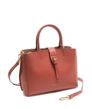 COCCINELLE ALBA Sac fourre-tout en cuir martelé pot - Sacs pour Femme - 2