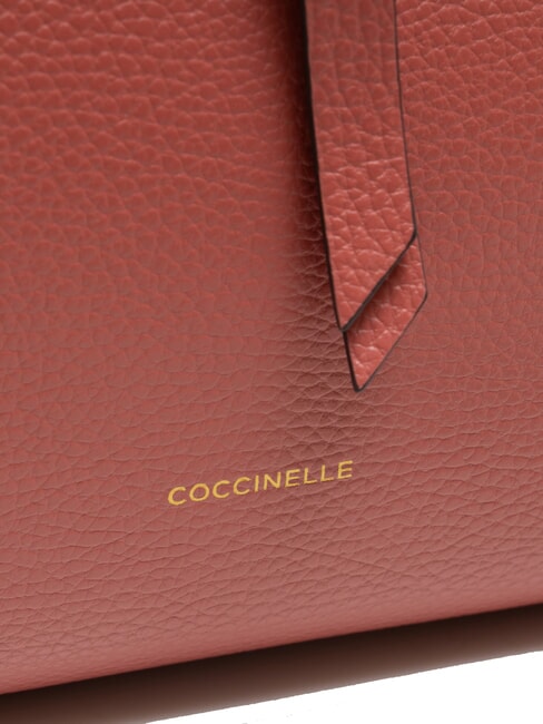 ALBA Sac fourre-tout en cuir martelé pot - Sacs pour Femme