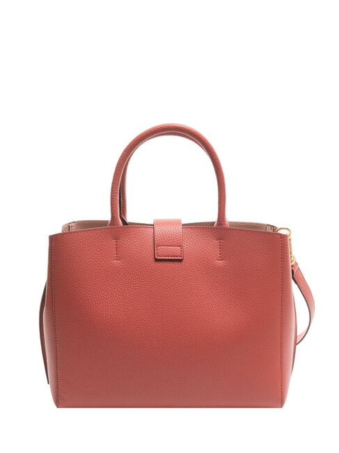 ALBA Sac fourre-tout en cuir martelé pot - Sacs pour Femme