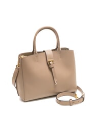 COCCINELLE ALBA Sac fourre-tout en cuir martelé rose poudré - Sacs pour Femme - 2