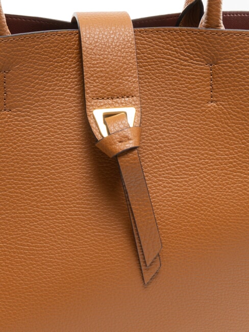 ALBA Sac bandoulière en cuir martelé CUIR - Sacs pour Femme