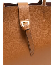 COCCINELLE ALBA Sac bandoulière en cuir martelé CUIR - Sacs pour Femme - 5