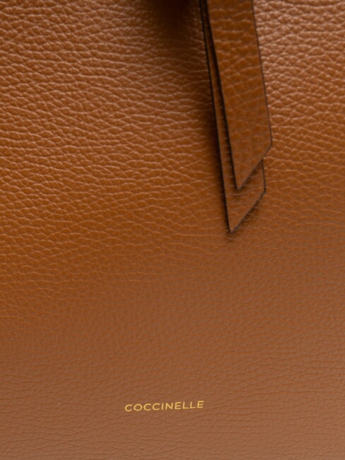 ALBA Sac bandoulière en cuir martelé CUIR - Sacs pour Femme