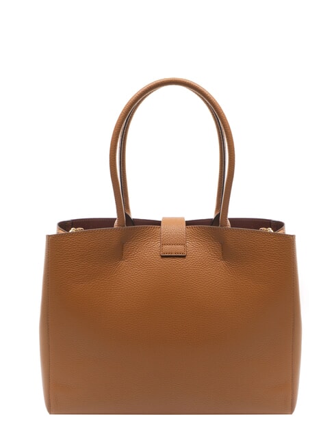 ALBA Sac bandoulière en cuir martelé CUIR - Sacs pour Femme