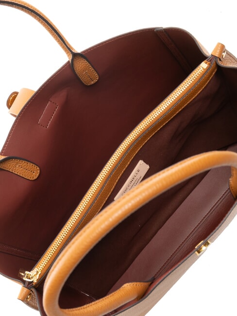 ALBA Sac bandoulière en cuir martelé CUIR - Sacs pour Femme