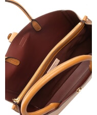 COCCINELLE ALBA Sac bandoulière en cuir martelé CUIR - Sacs pour Femme - 7