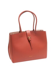 COCCINELLE ALBA Sac bandoulière en cuir martelé pot - Sacs pour Femme - 2