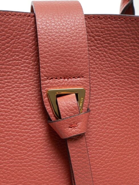 ALBA Sac bandoulière en cuir martelé pot - Sacs pour Femme