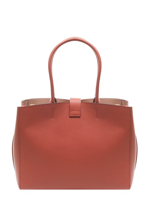 ALBA Sac bandoulière en cuir martelé pot - Sacs pour Femme