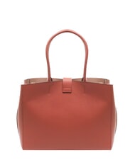 COCCINELLE ALBA Sac bandoulière en cuir martelé pot - Sacs pour Femme - 3