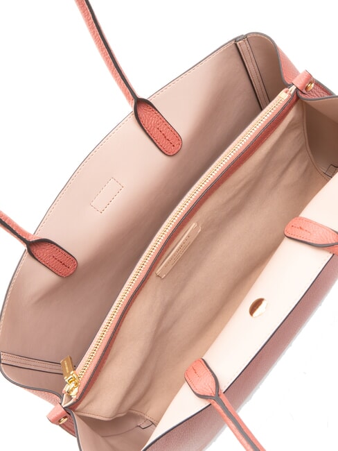 ALBA Sac bandoulière en cuir martelé pot - Sacs pour Femme