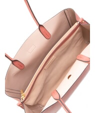 COCCINELLE ALBA Sac bandoulière en cuir martelé pot - Sacs pour Femme - 6