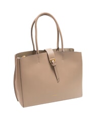 COCCINELLE ALBA Sac bandoulière en cuir martelé rose poudré - Sacs pour Femme - 2