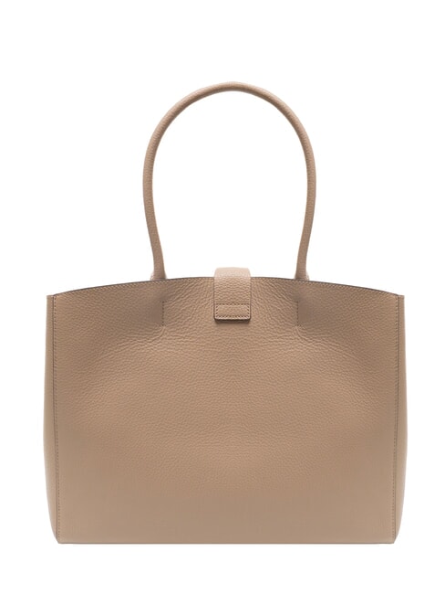 ALBA Sac bandoulière en cuir martelé rose poudré - Sacs pour Femme