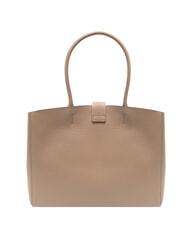 COCCINELLE ALBA Sac bandoulière en cuir martelé rose poudré - Sacs pour Femme - 3