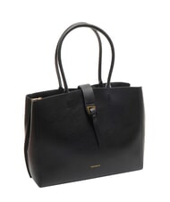 COCCINELLE ALBA Sac bandoulière en cuir martelé - Sacs pour Femme