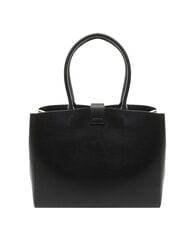 COCCINELLE ALBA Sac bandoulière en cuir martelé Noir - Sacs pour Femme - 3
