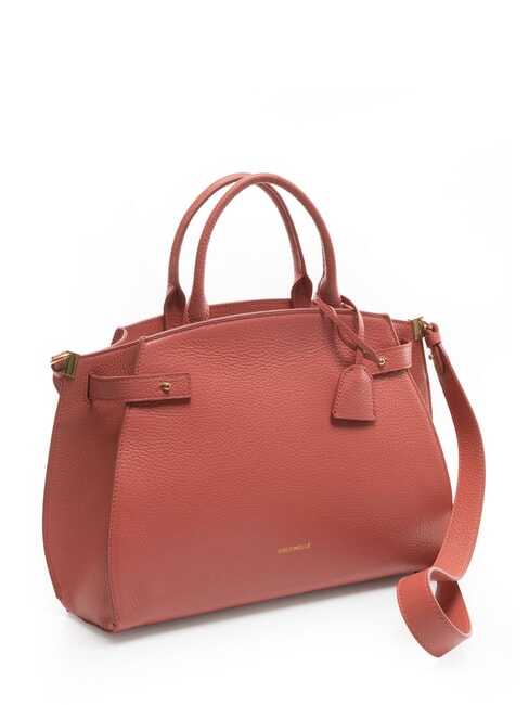 KLICHE Sac en cuir avec bandoulière pot - Sacs pour Femme