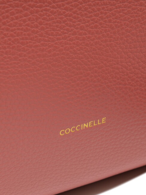 KLICHE Sac en cuir avec bandoulière pot - Sacs pour Femme