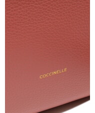 COCCINELLE KLICHE Sac en cuir avec bandoulière pot - Sacs pour Femme - 5