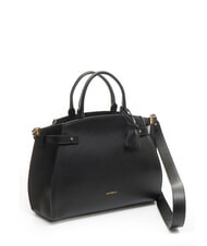 COCCINELLE KLICHE Sac en cuir avec bandoulière Noir - Sacs pour Femme - 2