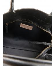 COCCINELLE KLICHE Sac en cuir avec bandoulière Noir - Sacs pour Femme - 6