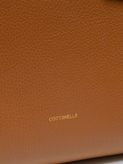 KLICHE Sac à main en cuir martelé CUIR - Sacs pour Femme