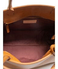 COCCINELLE KLICHE Sac à main en cuir martelé CUIR - Sacs pour Femme - 6