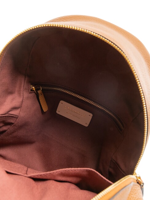 JEN Sac à dos en cuir martelé CUIR - Sacs pour Femme