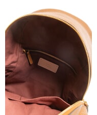 COCCINELLE JEN Sac à dos en cuir martelé CUIR - Sacs pour Femme - 6