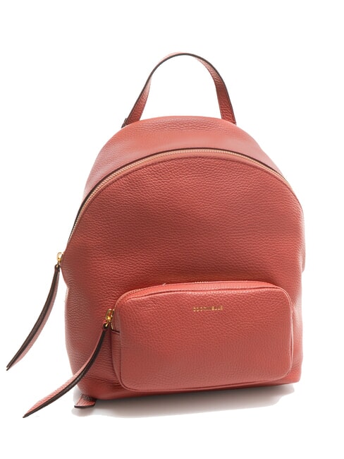 JEN Sac à dos en cuir martelé pot - Sacs pour Femme