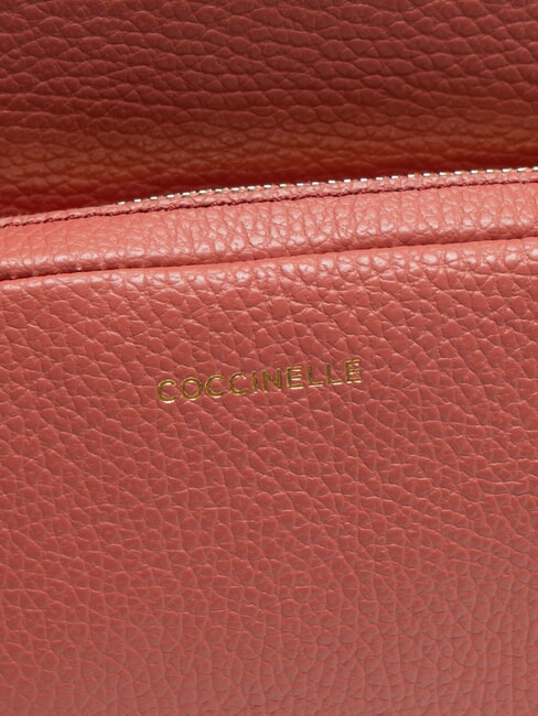 JEN Sac à dos en cuir martelé pot - Sacs pour Femme