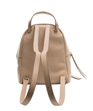 COCCINELLE JEN Sac à dos en cuir martelé rose poudré - Sacs pour Femme - 3