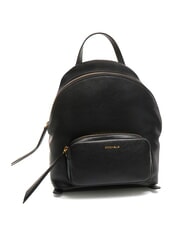 COCCINELLE JEN Sac à dos en cuir martelé Noir - Sacs pour Femme - 2