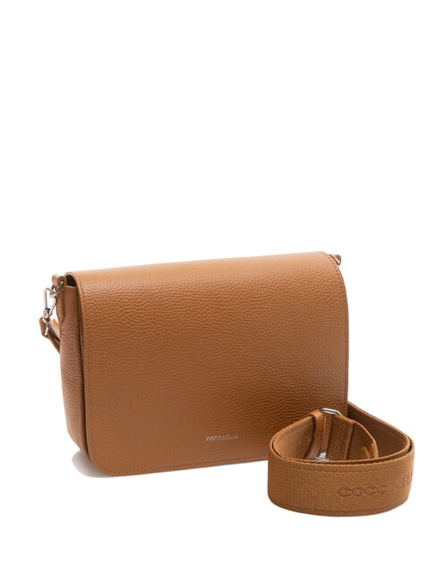 ARIES Sac bandoulière en cuir martelé CUIR - Sacs pour Femme