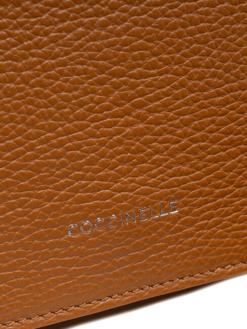 ARIES Sac bandoulière en cuir martelé CUIR - Sacs pour Femme