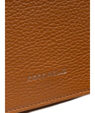 COCCINELLE ARIES Sac bandoulière en cuir martelé CUIR - Sacs pour Femme - 5