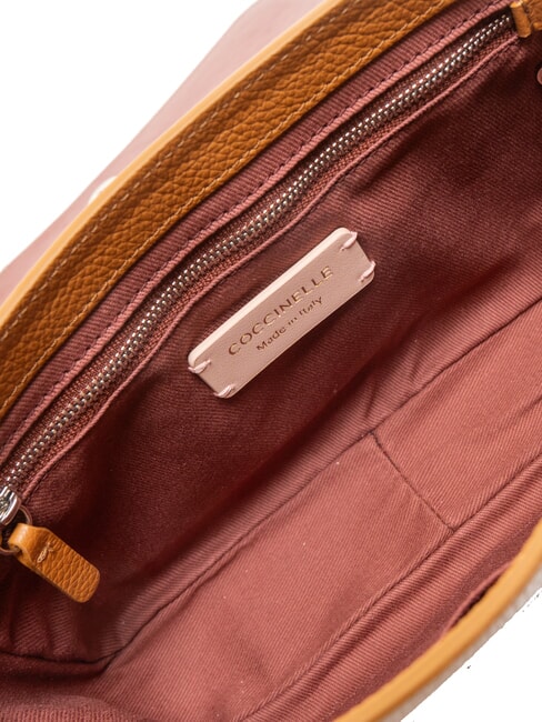 ARIES Sac bandoulière en cuir martelé CUIR - Sacs pour Femme