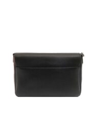COCCINELLE ARIES Sac bandoulière en cuir martelé Noir - Sacs pour Femme - 3